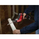 MILWAUKEE Akku-Säbelsäge M12 CHZ-602 x (2 x 6,0 Ah Akkus + Ladegerät)