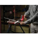 MILWAUKEE Akku-Säbelsäge M12 CHZ-602 x (2 x 6,0 Ah Akkus + Ladegerät)