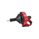 MILWAUKEE Akku-Abflussrohrreiniger M12 BDC6-0C mit Spirale 6 mm x 7,6 m (ohne Akku + Ladegerät)
