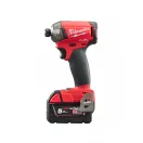 MILWAUKEE Akku-Schlagschrauber M18 FQID-502 x 1/4" HEX (2 x 5,0 Ah Akku + Ladegerät)