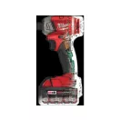 MILWAUKEE Akku-Schlagschrauber M18 FQID-502 x 1/4" HEX (2 x 5,0 Ah Akku + Ladegerät)