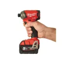 MILWAUKEE Akku-Schlagschrauber M18 FQID-502 x 1/4" HEX (2 x 5,0 Ah Akku + Ladegerät)