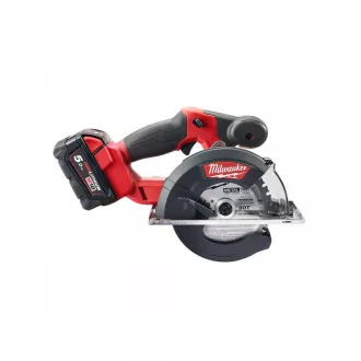   MILWAUKEE Akku-Kreissäge für Metall M18 FMCS-502 x (2 x 5,0 Ah Akkus + Ladegerät)