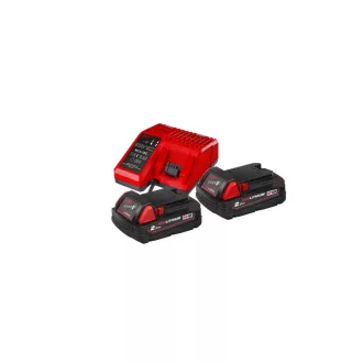 MILWAUKEE Akku- und Ladegerät-Set M18 NRG-202