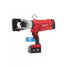 MILWAUKEE Akku-Hydraulik-Kabelschneider M18 HCC45-522C (1 x 5,0 Ah Akku + 1 x 2,0 Ah Akku + Ladegerät)
