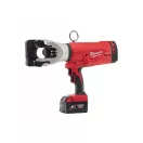 MILWAUKEE Akku-Hydraulik-Kabelschneider M18 HCC45-522C (1 x 5,0 Ah Akku + 1 x 2,0 Ah Akku + Ladegerät)