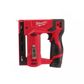   MILWAUKEE Akku-Heftgerät M12 BST-202 x (2 x 2,0 Ah Akkus + Ladegerät)