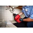 MILWAUKEE Akku-Abflussreiniger 10 mm M18 FDCPF10-201C (1 x 2,0 Ah Akku + Ladegerät)