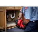 MILWAUKEE Akku-Abflussreiniger 10 mm M18 FDCPF10-201C (1 x 2,0 Ah Akku + Ladegerät)