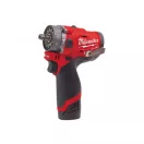 MILWAUKEE Akku-Schlagbohrschrauber M12 FPDXKIT-202 x (2 x 2,0 Ah Akkus + Ladegerät)