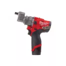 MILWAUKEE Akku-Schlagbohrschrauber M12 FPDXKIT-202 x (2 x 2,0 Ah Akkus + Ladegerät)