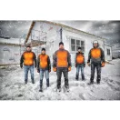 MILWAUKEE Beheizte Pufferjacke Hybrid S M12 HJP LADIES-0 (ohne Akku + Ladegerät)