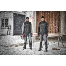 MILWAUKEE Arbeitsschutz beheizte Pufferjacke Hybrid XXL M12 HJP LADIES-201