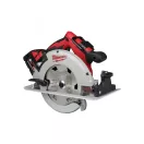 MILWAUKEE Akku-Kreissäge M18 BLCS66-502 x ohne Kohlebürste (2 x 5,0 Ah Akkus + Ladegerät)