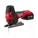 MILWAUKEE Akku-Stichsäge M18 FBJS-502 x (2 x 5,0 Ah Akkus + Ladegerät)