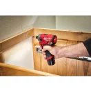 MILWAUKEE Akku-Schlagschrauber M12 FQID-202 x 1/4" HEX (2 x 2,0 Ah Akku + Ladegerät)