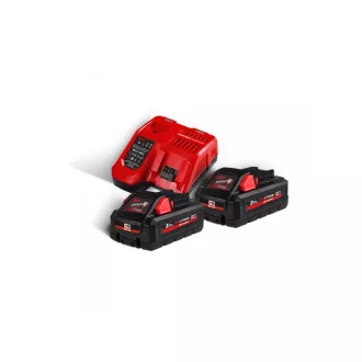 MILWAUKEE Akku- und Ladegerät-Set M18 HNRG-302