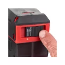 MILWAUKEE Akku-Staubsauger M12 UDEL-0B (ohne Akku + Ladegerät)