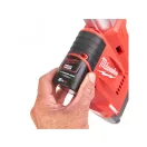 MILWAUKEE Akku-Staubsauger M12 UDEL-201B (1 x 2,0 Ah Akku + Ladegerät)