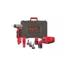 MILWAUKEE Akku-Rohraufweiter M12 FPXP-I10202C (2 x 2,0 Ah Akkus + Ladegerät)