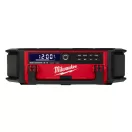 MILWAUKEE Akku Radio/Ladegerät M18 PRCDAB+-0 PACKOUT™ kompatibel (ohne Akku + Ladegerät)