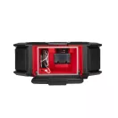 MILWAUKEE Akku Radio/Ladegerät M18 PRCDAB+-0 PACKOUT™ kompatibel (ohne Akku + Ladegerät)