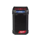 MILWAUKEE Akku-Radio/Ladegerät M12 RCDAB+-0 (ohne Akku + Ladegerät)