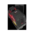 MILWAUKEE Akku-Kreuzlinienlaser L4 CLL-301C (1 x 3,0 Ah Akku + USB-Ladekabel)