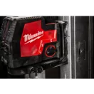 MILWAUKEE Akku-Kreuzlinienlaser L4 CLL-301C (1 x 3,0 Ah Akku + USB-Ladekabel)