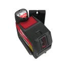 MILWAUKEE Akku-Kreuzlinien- und Punktlaser M12 CLLP-301C (1 x 3,0 Ah Akku + USB-Ladekabel)