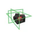 MILWAUKEE Akku-3-Ebenen-Laser M12 3PL-401C (1 x 4,0 Ah Akku + Ladegerät)