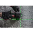 MILWAUKEE Akku-3-Ebenen-Laser M12 3PL-401C (1 x 4,0 Ah Akku + Ladegerät)