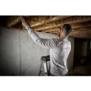 MILWAUKEE Technisches Langarm-T-Shirt Grau WWLSG-S WORKSKIN™