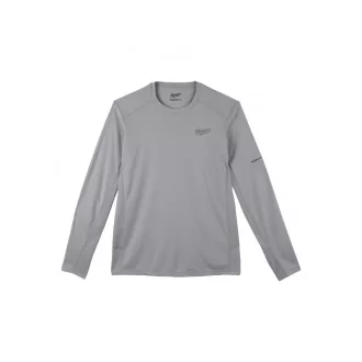   MILWAUKEE Technisches Langarm-T-Shirt Grau WWLSG-XXL WORKSKIN™