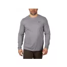 MILWAUKEE Technisches Langarm-T-Shirt Grau WWLSG-XXL WORKSKIN™