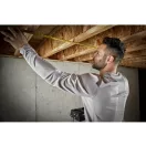 MILWAUKEE Technisches Langarm-T-Shirt Grau WWLSG-XXL WORKSKIN™