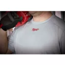 MILWAUKEE Technisches Kurzarm-T-Shirt Grau WWSSG-M WORKSKIN™