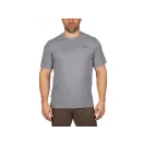 MILWAUKEE Technisches Kurzarm-T-Shirt Grau WWSSG-L WORKSKIN™