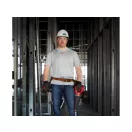 MILWAUKEE Technisches Kurzarm-T-Shirt Grau WWSSG-L WORKSKIN™