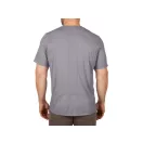 MILWAUKEE Technisches Kurzarm-T-Shirt Grau WWSSG-XL WORKSKIN™