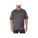MILWAUKEE Kurzarm-T-Shirt Grau WTSSG-S