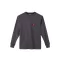 MILWAUKEE Langarm-T-Shirt Grau WTLSG-M WORKSKIN™