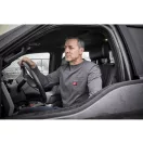 MILWAUKEE Langarm-T-Shirt Grau WTLSG-M WORKSKIN™