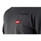 MILWAUKEE Langarm-T-Shirt Grau WTLSG-L WORKSKIN™