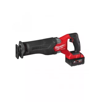   MILWAUKEE Akku-Säbelsäge M18 FSZ-502 x (2 x 5,0 Ah Akkus + Ladegerät)