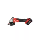 MILWAUKEE Akku-Winkelschleifer M18 FSAG125XB-502 x (2 x 5,0 Ah Akkus + Ladegerät)