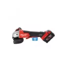 MILWAUKEE Akku-Winkelschleifer M18 ONEFSAG125XPDB-502 x (2 x 5,0 Ah Akkus + Ladegerät)