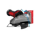 MILWAUKEE Akku-Flachkopf-Winkelschleifer M18 FSAGF125XB-0X (ohne Akku + Ladegerät)