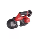 MILWAUKEE Akku-Bandsäge M12 FBS64-402 x (2 x 4,0 Ah Akkus + Ladegerät)