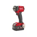 MILWAUKEE Akku-Schlagschrauber M18 FIW2F12-502 x (2 x 5,0 Ah Akku + Ladegerät)